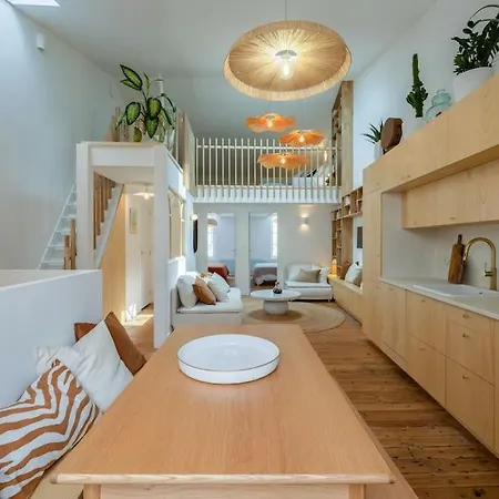 ღ Mezzanine • T4 Spacieux, Lumineux Et Cosy Apartment La Rochelle (Charente-Maritime)