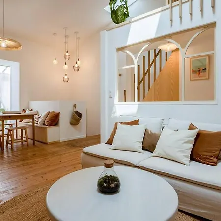 ღ Mezzanine • T4 Spacieux, Lumineux Et Cosy Apartment *