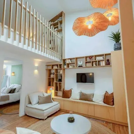 Apartment ღ Mezzanine • T4 Spacieux, Lumineux Et Cosy La Rochelle (Charente-Maritime)
