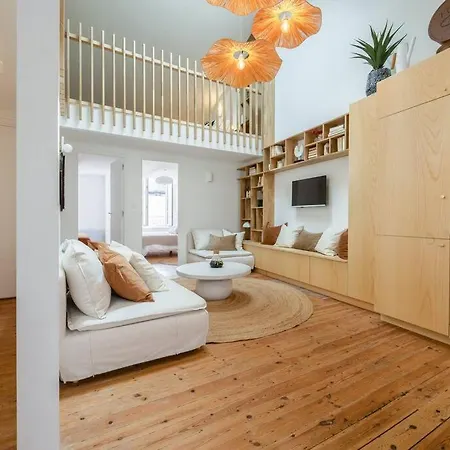 ღ Mezzanine • T4 Spacieux, Lumineux Et Cosy Apartment *