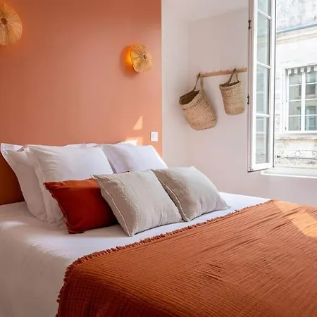 ღ Mezzanine • T4 Spacieux, Lumineux Et Cosy Apartment La Rochelle (Charente-Maritime)