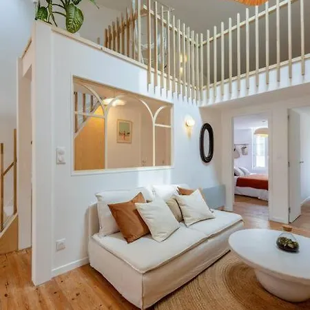 ღ Mezzanine • T4 Spacieux, Lumineux Et Cosy Apartment La Rochelle (Charente-Maritime)