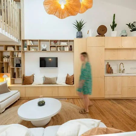 Apartment ღ Mezzanine • T4 Spacieux, Lumineux Et Cosy La Rochelle (Charente-Maritime)