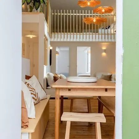 ღ Mezzanine • T4 Spacieux, Lumineux Et Cosy Apartamento La Rochelle (Charente-Maritime)