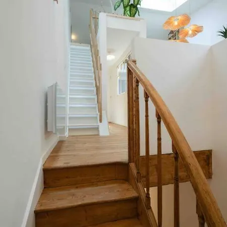ღ Mezzanine • T4 Spacieux, Lumineux Et Cosy Apartamento