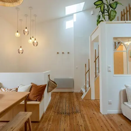 ღ Mezzanine • T4 Spacieux, Lumineux Et Cosy